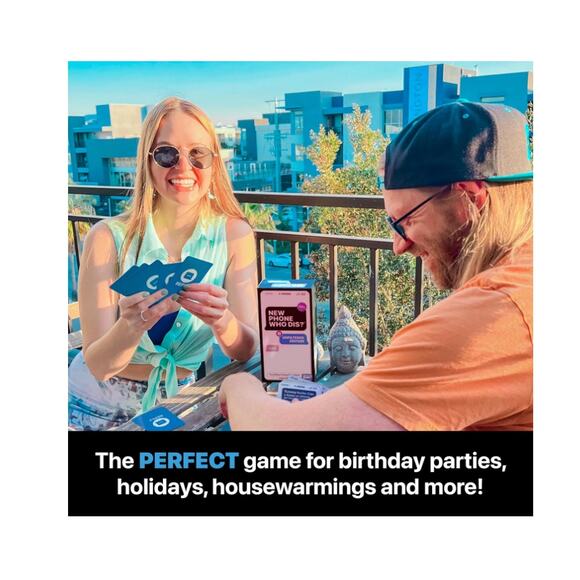 New Phone, Who Dis? by Relatable, The Offline Text Message Party Game - Picture 5 of 6